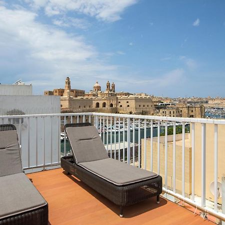 Traditional & Modern Maltese Townhouse - Rooftop Terrace And Sea Views, Close To Birgu Waterfront Cospicua 外观 照片