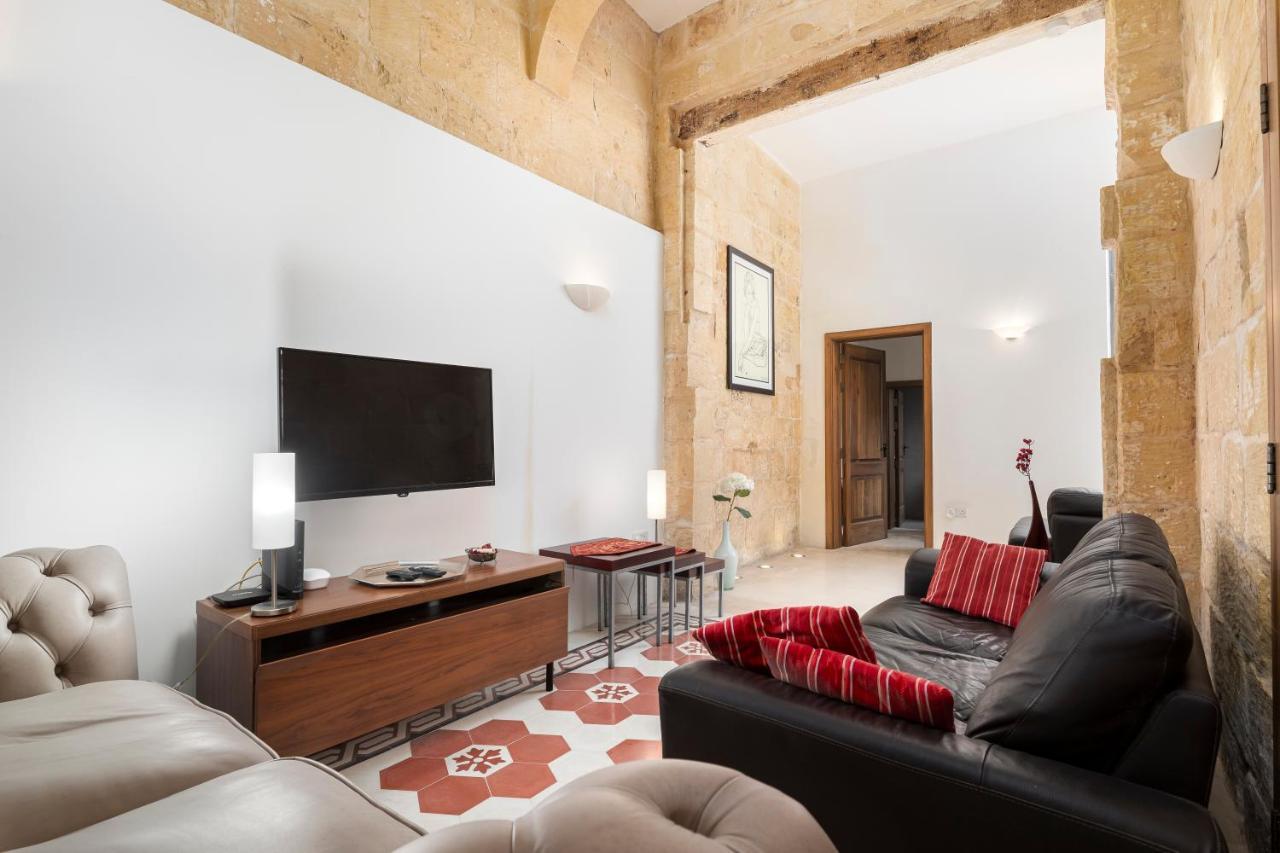 Traditional & Modern Maltese Townhouse - Rooftop Terrace And Sea Views, Close To Birgu Waterfront Cospicua 外观 照片
