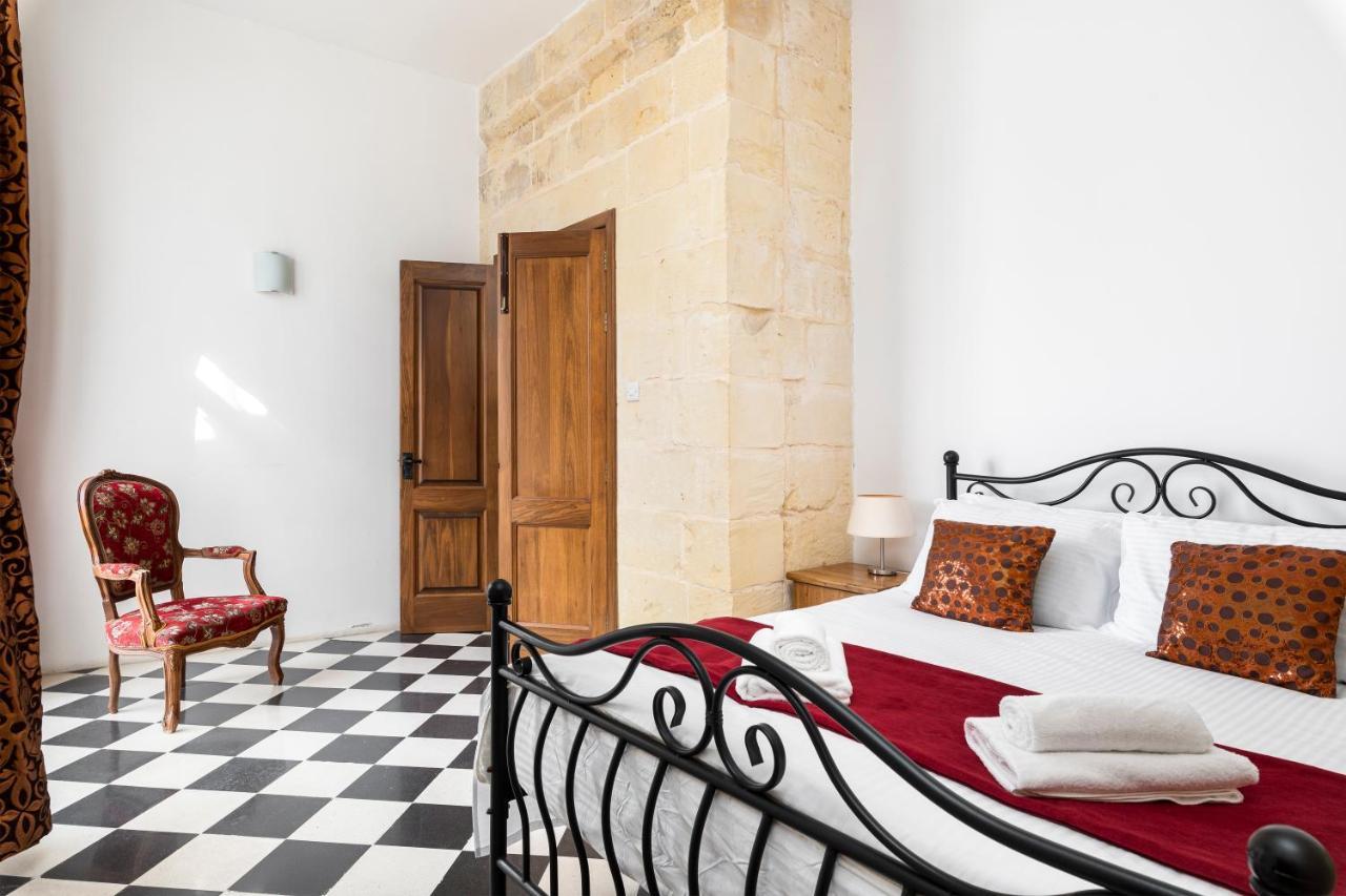 Traditional & Modern Maltese Townhouse - Rooftop Terrace And Sea Views, Close To Birgu Waterfront Cospicua 外观 照片