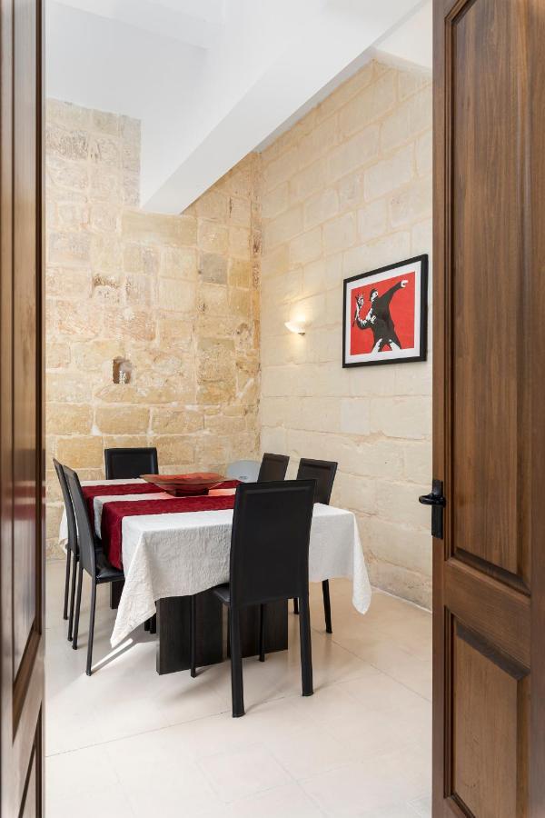 Traditional & Modern Maltese Townhouse - Rooftop Terrace And Sea Views, Close To Birgu Waterfront Cospicua 外观 照片
