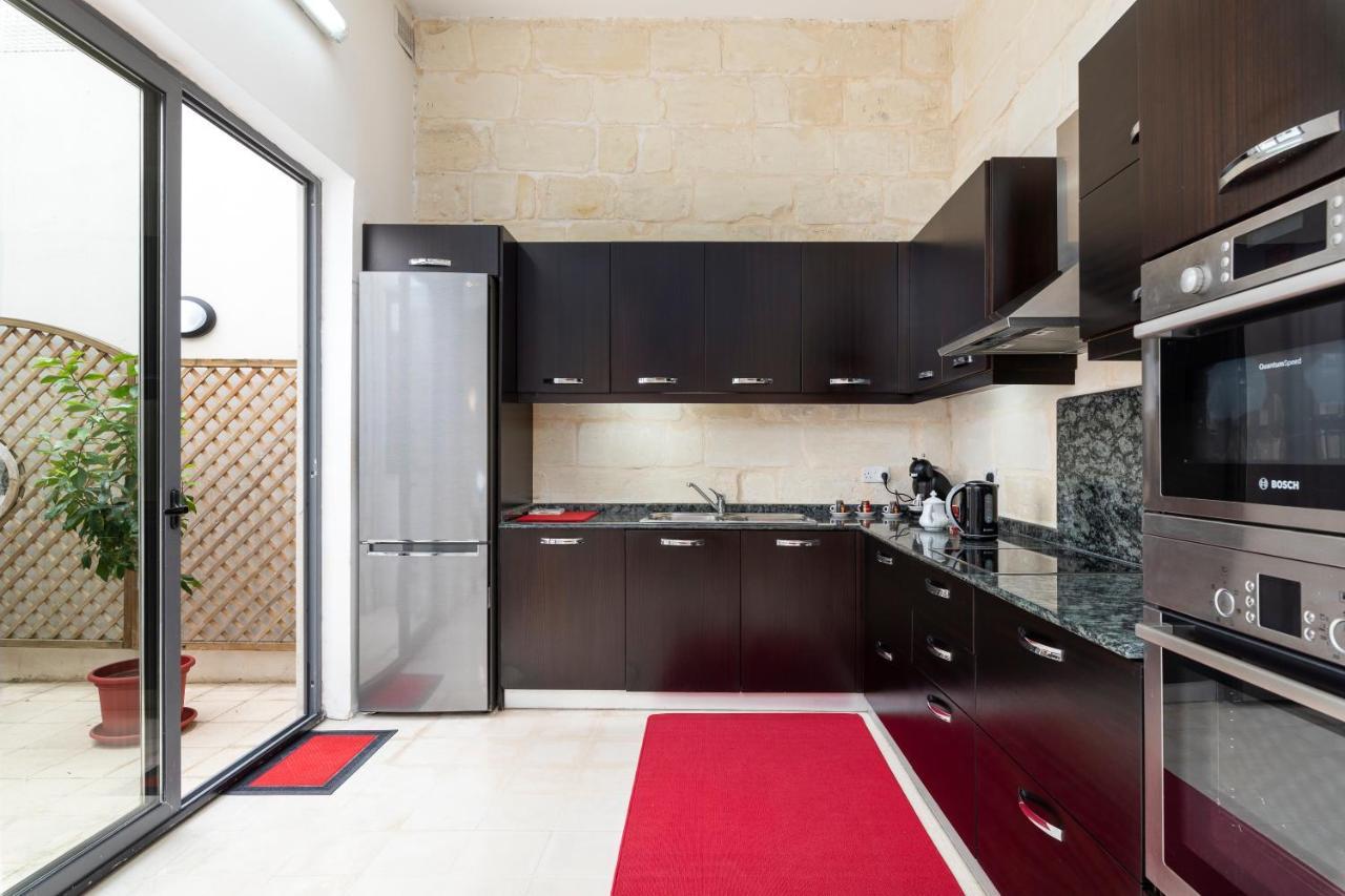 Traditional & Modern Maltese Townhouse - Rooftop Terrace And Sea Views, Close To Birgu Waterfront Cospicua 外观 照片