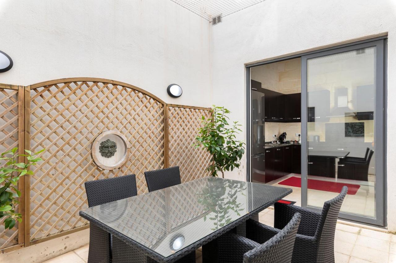 Traditional & Modern Maltese Townhouse - Rooftop Terrace And Sea Views, Close To Birgu Waterfront Cospicua 外观 照片