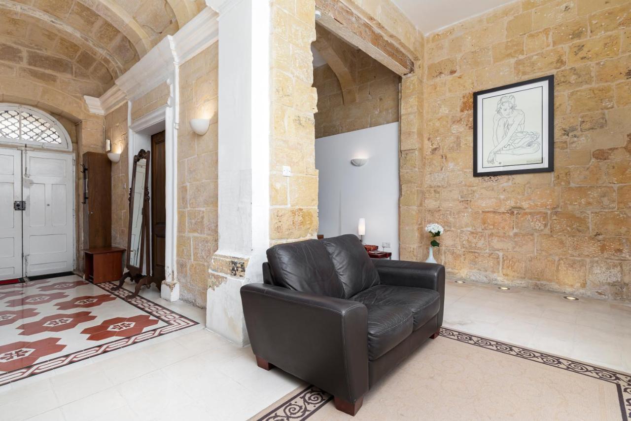 Traditional & Modern Maltese Townhouse - Rooftop Terrace And Sea Views, Close To Birgu Waterfront Cospicua 外观 照片