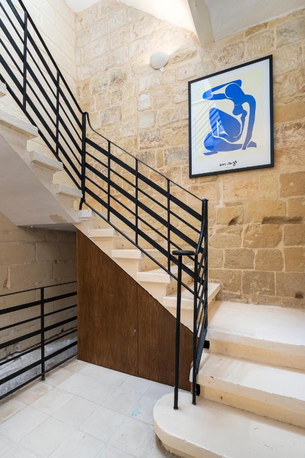Traditional & Modern Maltese Townhouse - Rooftop Terrace And Sea Views, Close To Birgu Waterfront Cospicua 外观 照片